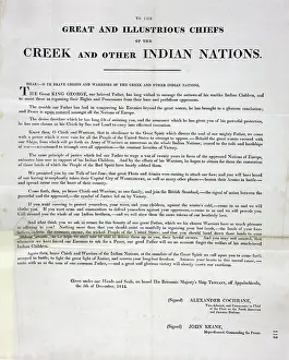 Encouraging: War of 1812