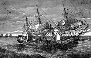 Frolic: The War of 1812, the American ship Wasp