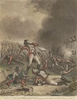 Sandusky: War of 1812. Battle of Fort Stephenson, in