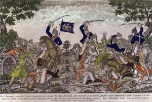 War of 1812. Battle of the Thames, aka Battle