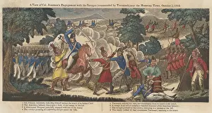 Scalping: War of 1812. Battle of the Thames, aka Battle