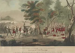 Medford: War of 1812. Battle of the Thames, aka Battle