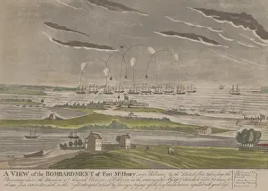 Frigates: War of 1812. Bombardment of Fort McHenry
