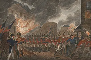 Redcoats: War of 1812. The Burning of Washington, DC