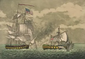 Scuttled: War 1812. Capture of Sloop of War, HMS Java