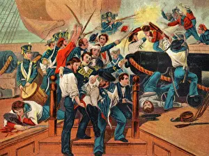 Chesapeake: War of 1812 Death of Captain Lawrence