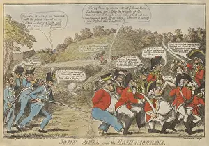 Redcoats: War of 1812. John Bull and the Baltimoreans
