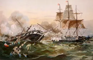 Guerriere: The War of 1812, naval battle between the ?
