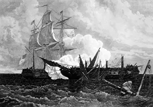 Guerriere: The War of 1812, naval battle in which U.S. ?