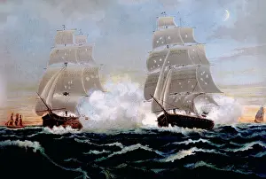 Frigates: The War of 1812, U.S. and British frigates ?