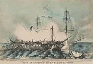 Issac: War 1812. USS Constitutions naval battle with