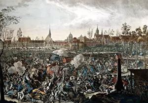 War of the 6th Coalition 1813 - 1815, Leipzig