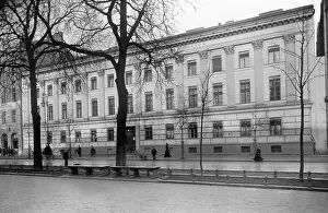 Burgstraße: War Academy Berlin, 1911