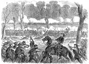 Bragg: The war in America. Battle of Chicamauga
