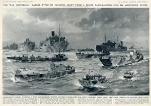 Landers: The War Amphibious - Types of Invasion Craft