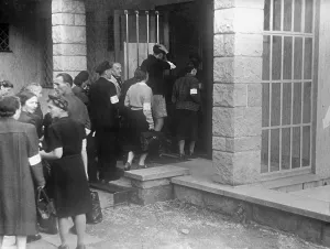 Liberec: War atrocities