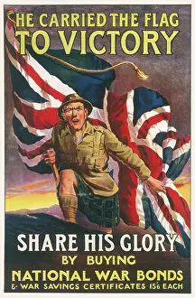 Heroism: WAR BONDS POSTER WWI