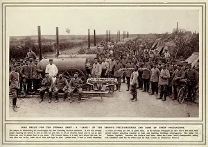 Bakeries: War bread