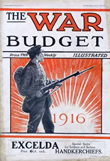 Optimism: War Budget cover - 1916