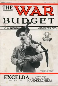 Laidlaw: The War Budget - Piper Laidlaw