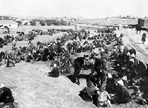 Ottomans: War camp in the Holy Land, 1915