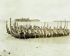 Vella: War canoe, Vella Lavella