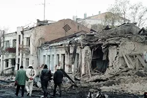 Citizen: War in Chechnya, 1995