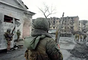 Sentsov: War in Chechnya, 1995