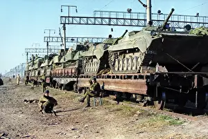 Motorized: War in Chechnya, 1996