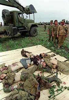 Guerillas: War in Chechnya, 1996