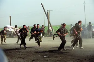 Militants: War in Chechnya, 1996