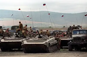 Motorized: War in Chechnya, 1996