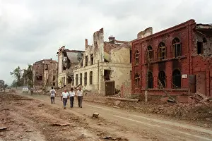 Rogozin: War in Chechnya, 1996