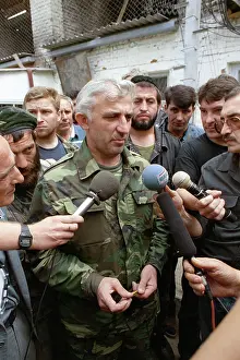 Chechnya: War in Chechnya, 1996
