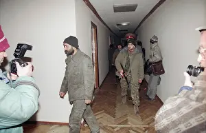 Escorts: War in Chechnya