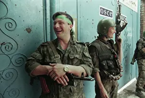 Osce: War in Chechnya