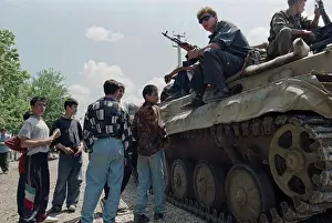 Regime: War in Chechnya
