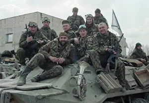 Nemenov: War in Chechnya