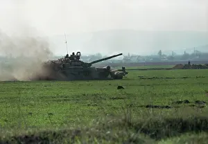 Conducts: War in Chechnya
