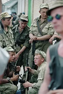 Regime: War in Chechnya