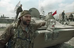 Nemenov: War in Chechnya