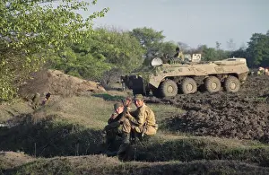 Gennady: War in Chechnya