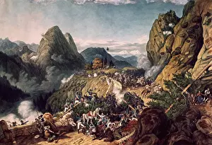 Archdiocese: War of the Third Coalition 1805, Bavarian troops