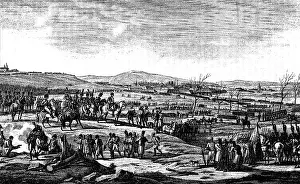 Swebach: War of the Third Coalition 1805, surrender of