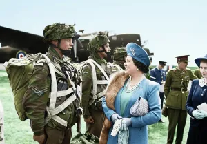Colourised: War Cry in Colour