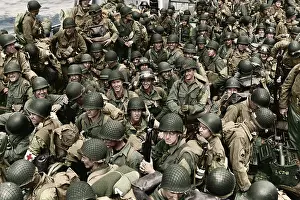 Colourised: War Cry in Colour