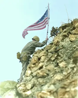 Colourised: War Cry in Colour