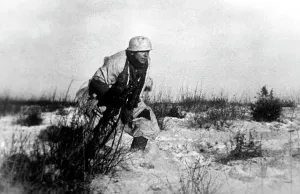 Reporter: War correspondent