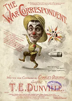 Dunville: The War Correspondent, by Charles Osborne
