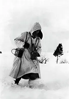 Reporter: War correspondent in the snow on the Eastern Front, 1942